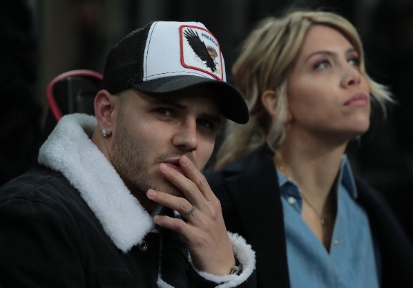 Mauro Icardi y Wanda Nara vive una crisis matrimonial muy polémica en redes sociales. Foto: Getty Images