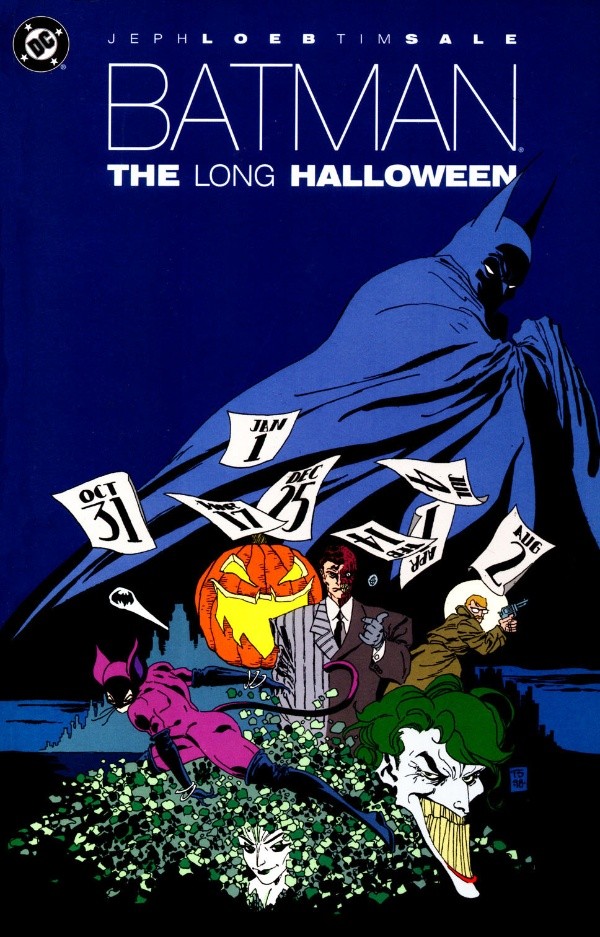 ¿Qué cómics inspiraron The Batman?:  
   The Long Halloween.