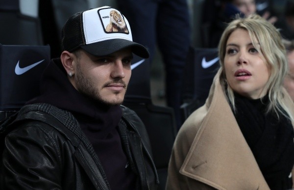 Wanda voló a Milán tras anunciar su quiebre con Icardi por una supuesta infidelidad.