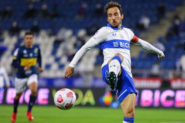 José Pedro Fuenzalida confía plenamente en lo que pueda hacer Universidad Católica. (Foto: Agencia Uno)