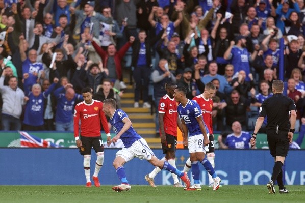 Manchester United viene de ser derrotado por Leicester. (Foto: Getty Images)