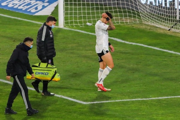 Matías Zaldivia es otro de los que vuelve a Colo Colo tras superar sus lesiones. Foto: Agencia Uno