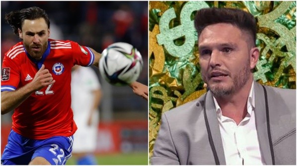 Caszely lapidó a Olarra por sus dichos en torno a Ben Brereton.