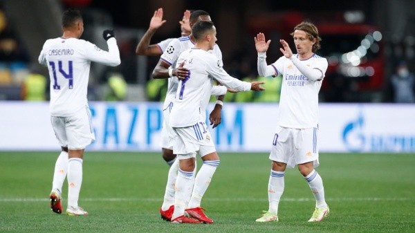 Real Madrud vuelve al camino del triunfo luego de la derrota ante Sheriff. (Foto: Real Madrid)