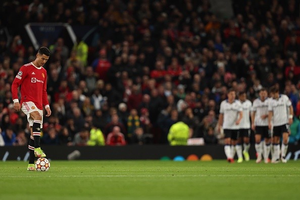 Cristiano no lo pasó bien contra Atalanta, pero finalmente Manchester United derrotó al Atalanta.