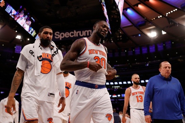 Julius Randle es una de las grandes figuras de los New York Knicks. Foto: Getty.