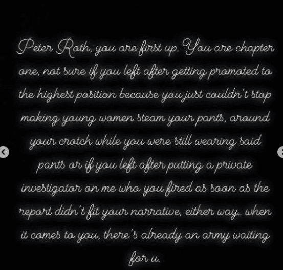 Ruby Rose en Instagram