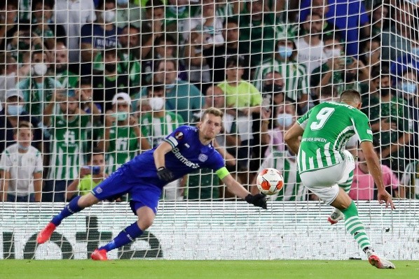 Borja Iglesias marcó el primer gol del partido a través del punto de penal. (Foto: Getty Images)