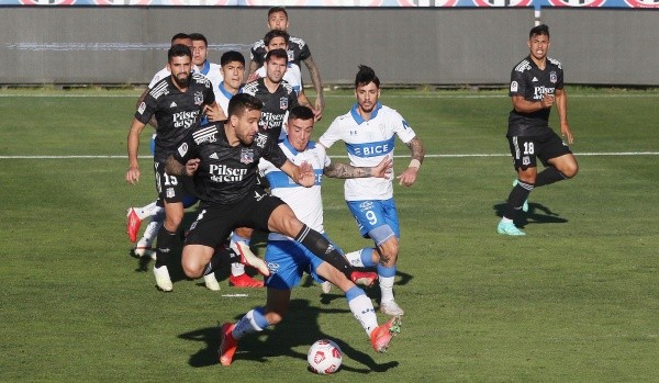Colo Colo y Universidad Católica se juegan los tres puntos y gran parte del título este domingo. Foto: Agencia Uno