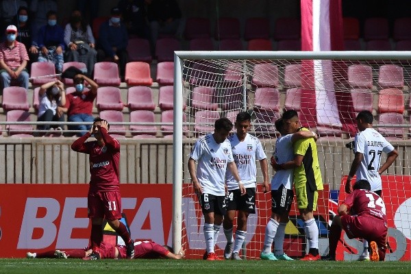 El portero fue titular en el triunfo por 4-1 de Colo Colo sobre La Serena