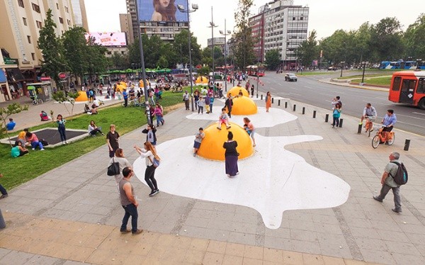 La obra &quot;Huevos Fritos&quot; se presentará en las calles del país. (Foto: Hecho en Casa)