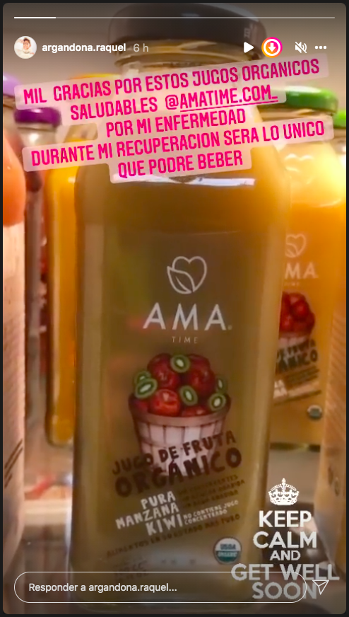 Raquel Argandoña recibe el alta: ¿Cuál es el estado de su recuperación?