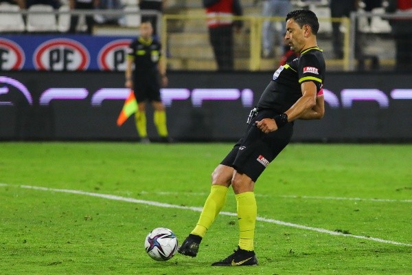 El juez nacional asegura que conversó la situación con Javier Castrilli y que asume cualquier sanción