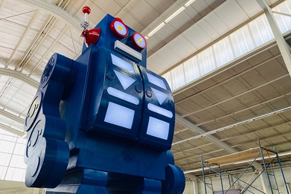 Robot de Juguete será una de las novedades. (Foto: Hecho en Casa)