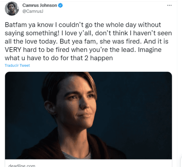 Camrus Johnson en Twitter