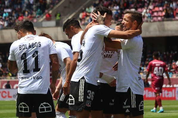 Colo Colo viene de una sólida victoria por 4-1 sobre La Serena. (Foto: Agencia Uno)