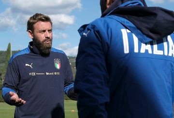 Daniele De Rossi quien tuviera un paso por Boca Juniors fue uno de los mejores evaluados del curso. Foto: FIGC