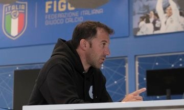 Alessandro Del Piero fue uno de los compañeros de Pizarro. Foto: FIGC
