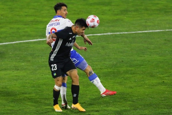 La UC podrá contar con Zampedri el domingo ante el Cacique, ya que el Tribunal de Disciplina determinó borrar la segunda amarilla que recibió ante Wanderers.