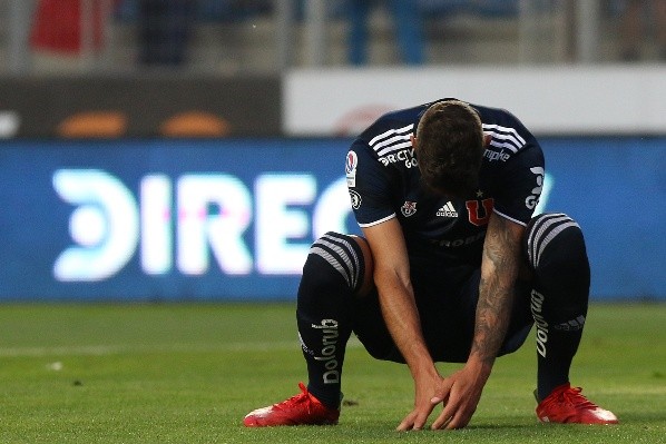 La U no levanta y ya suma seis fechas sin saber de triunfos