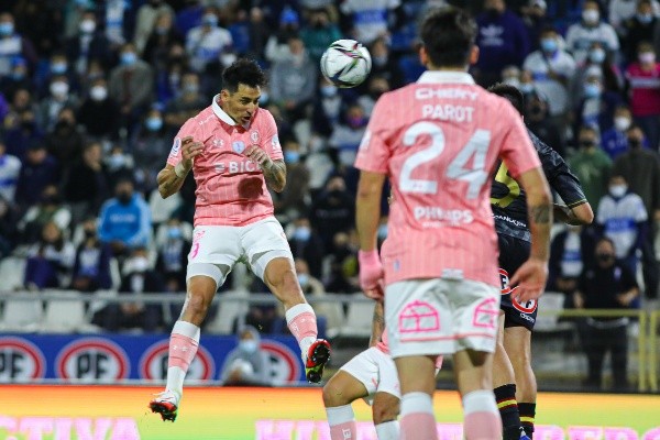 La UC buscará absolver a Zampedri para poder contar con él en el clásico ante los albos.