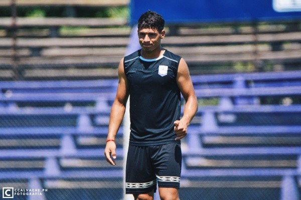 Alan Saldivia ha sido seleccionado juvenil de Uruguay.