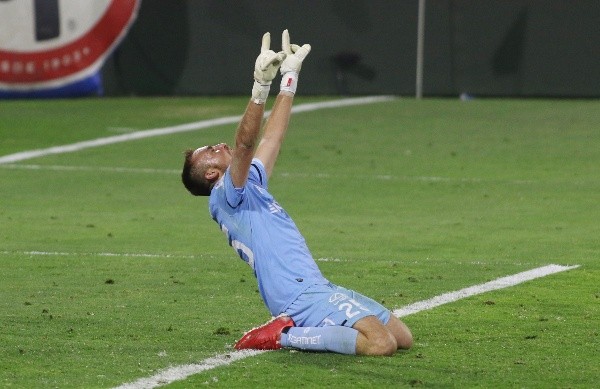 Sebastián Pérez ha logrado cinco arcos en cero en esta temporada. (Foto: Agencia Uno)