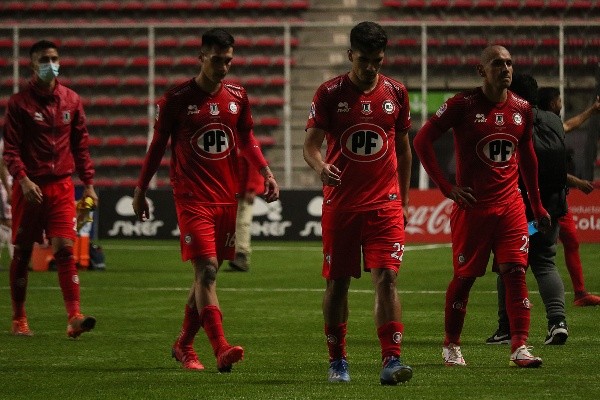 Unión La Calera sufre con el coronavirus previo al duelo ante Curicó Unido. Foto: Agencia Uno