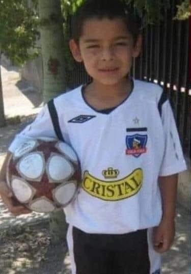 ¿Lo reconocen? El niño Joan Cruz llegó a cumplir su sueño.