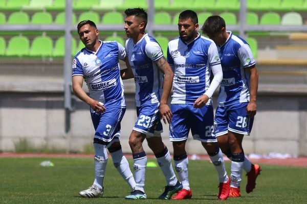 Antofagasta aprovechó la oportunidad para llevarse los tres puntos