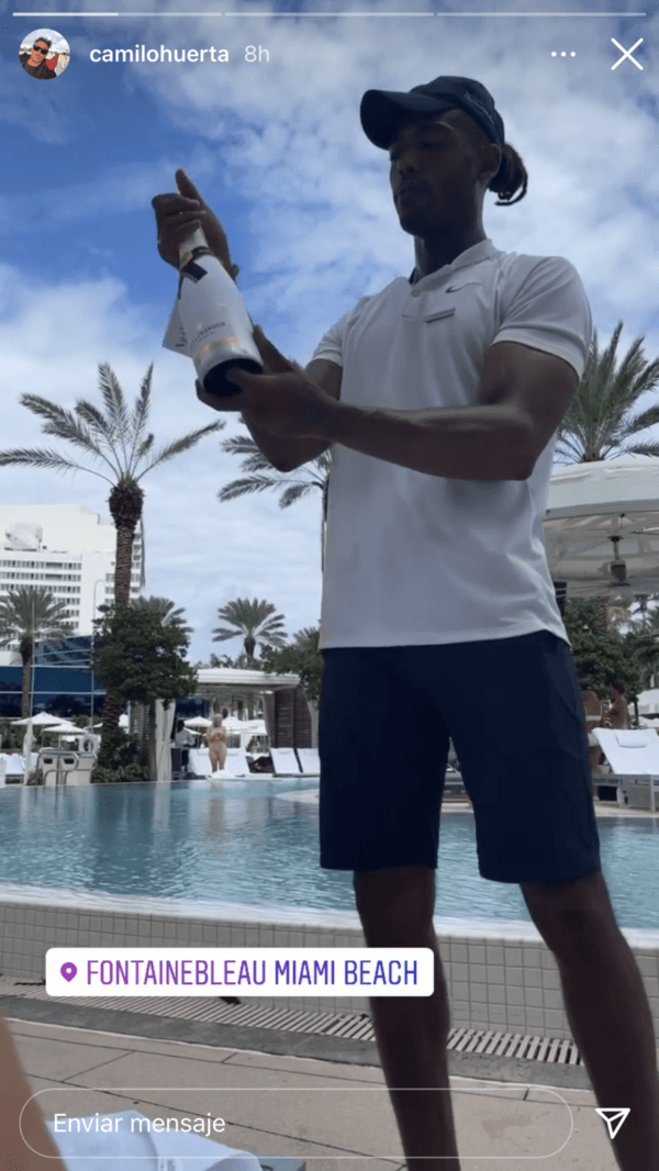¿Se confirma romance entre ex de Arturo Vidal, Marité Matus, y Camilo Huerta? La historia del entrenador fitness.