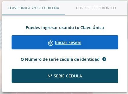 En este apartado, puedes elegir Clave Única o Número de serie de la cédula (Foto: Me Vacuno).