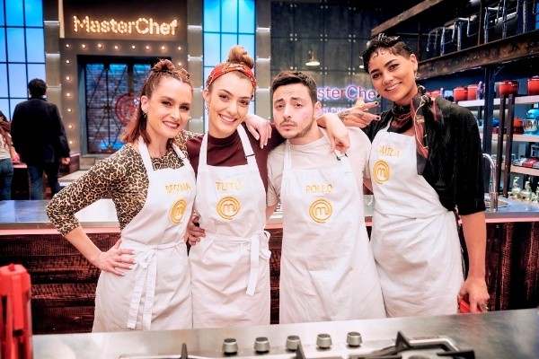 Masterchef Celebrity: El equipo que no se pudo salvar, incluyendo a Camila Recabarren.