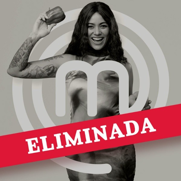 Masterchef Celebrity: Camila Recabarren eliminada.