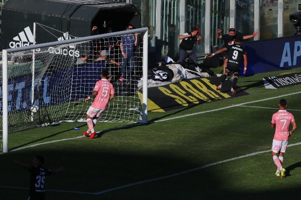 El gol de Javier Parraguez que liquida el partido en el Monumental