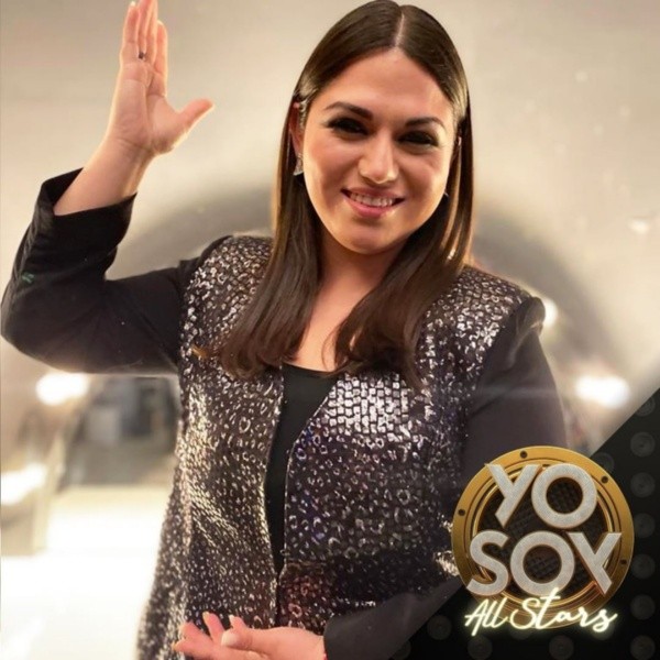 ¿Quiénes son los Súper Finalistas de Yo Soy All Stars? Ana Gabriel (Tamara Aguilar).