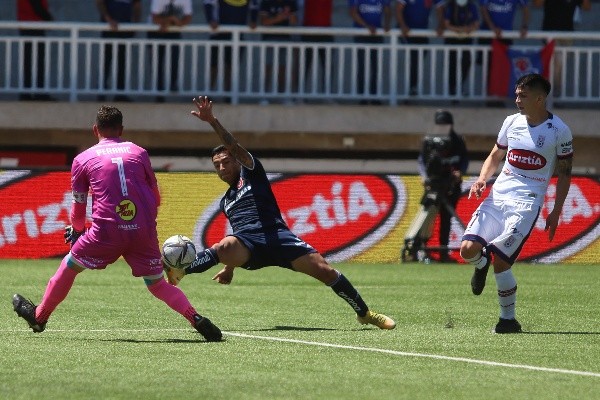 El domingo a las 12 horas se jugó el duelo entre Melipilla y la Universidad de Chile, en Quillota.