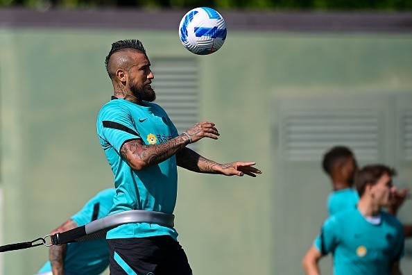 El King volvió a entrenar tras superar una fuerte gripe.