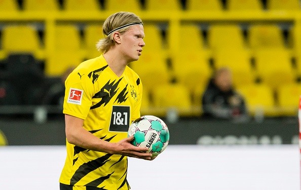 Haaland no volvería a las canchas hasta el próximo año.