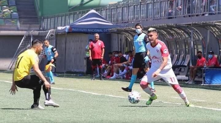 El pasado 26 de septiembre se jugó el duelo entre Copiapó vs. San Luis. Foto: Copiapó / Sergio Briceño