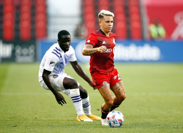 Yeferson Soteldo regresó a la acción con el Toronto FC tras molestias físicas con Venezuela. (Foto: Getty Images)
