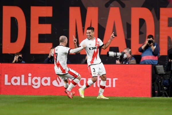 Radamel Falcao marcó el único gol del partido con una gran definición. (Foto: Getty Images)