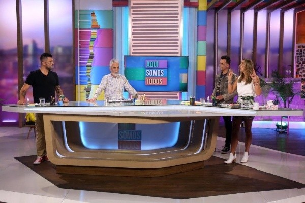 Juan Pedro Verdier en Aquí Somos Todos.