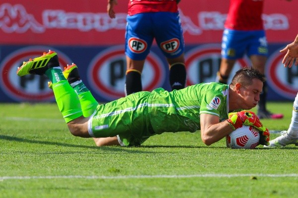 El portero de Deportes Antofagasta ya lleva tres lanzamientos atajados en esta temporada