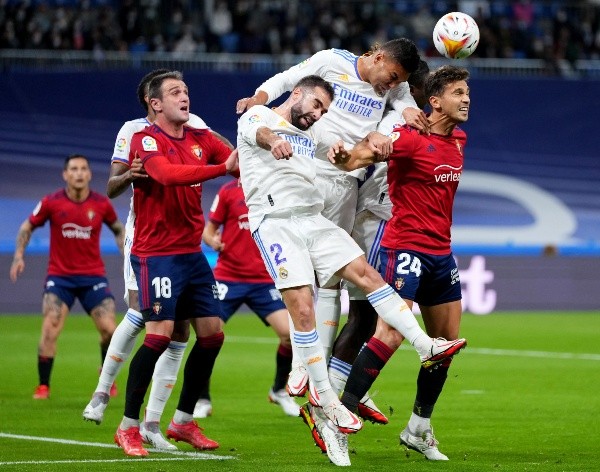 Real Madrid desperdició la oportunidad de quedar líder en solitario. (Foto: Getty Images)