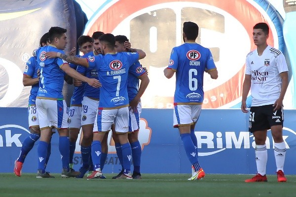Audax Italiano y la derrota contra Colo Colo versión patrulla juvenil.
