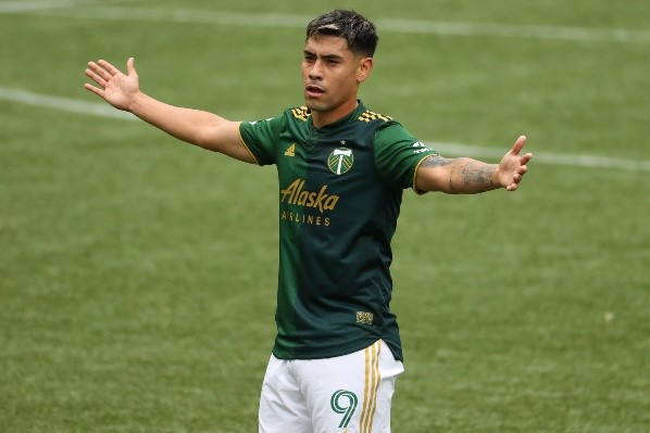 Mora vive un gran momento en la MLS, donde su equipo milita cuarto.