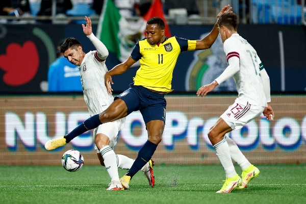 Ecuador tuvo una buena presentación en el amistoso en Estados Unidos. (Foto: Getty Images)