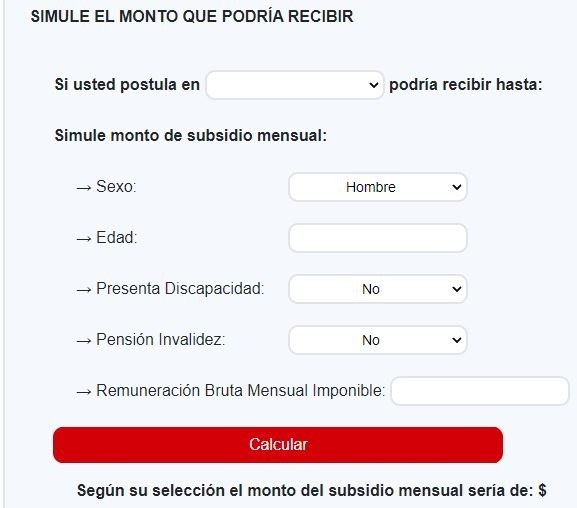 Foto: Subsidio al Nuevo Empleo.