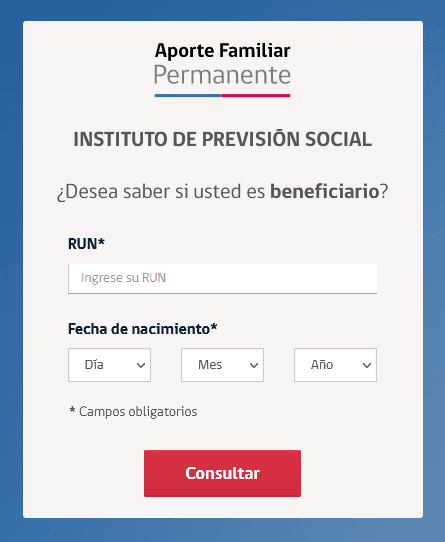 IPS: consulta.aportefamiliar.cl